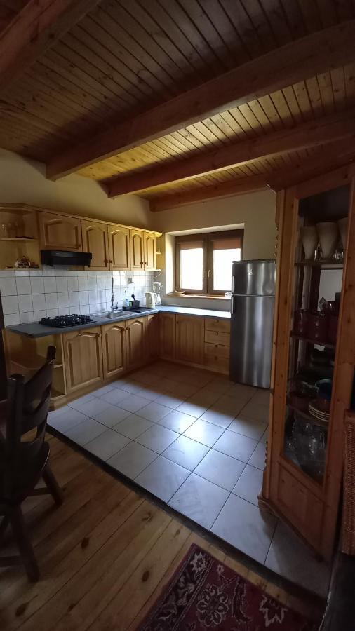 Dom Nad Jeziorem Villa Gostynin Exterior foto