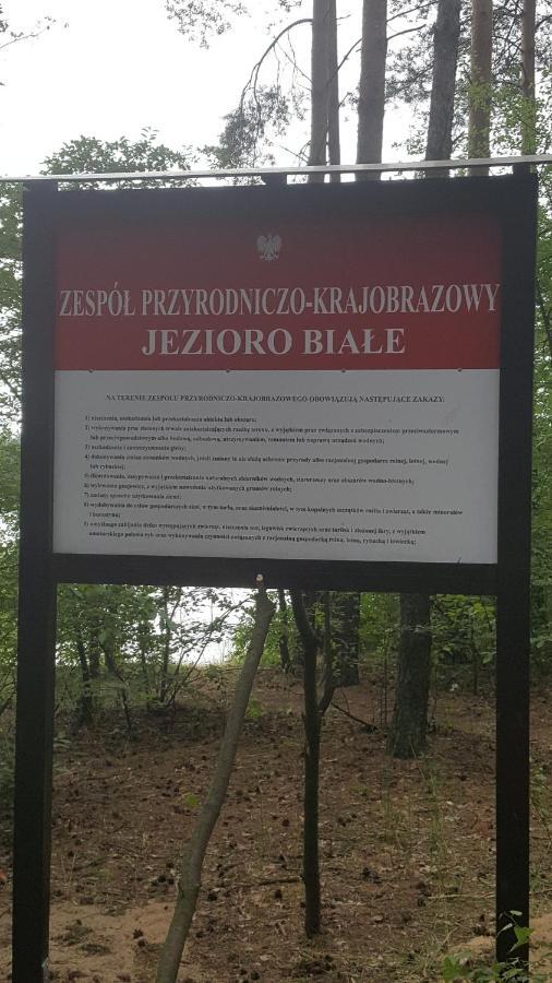 Dom Nad Jeziorem Villa Gostynin Exterior foto